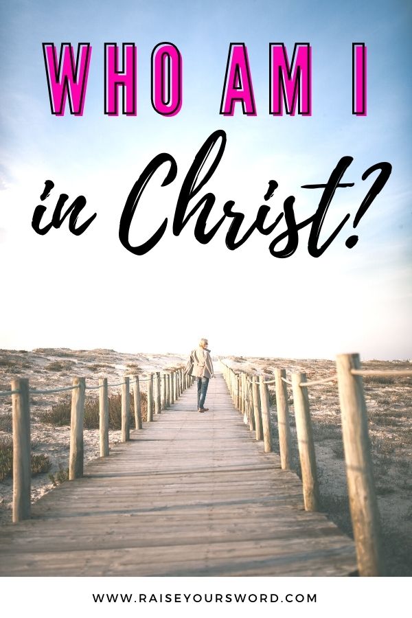 who am i in christ sermon pdf