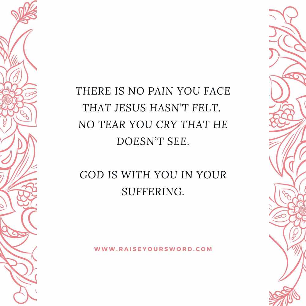why god allows suffering